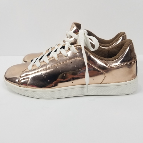 Justfab women's shoes Sneakers size 8.5 - Picture 3 of 10